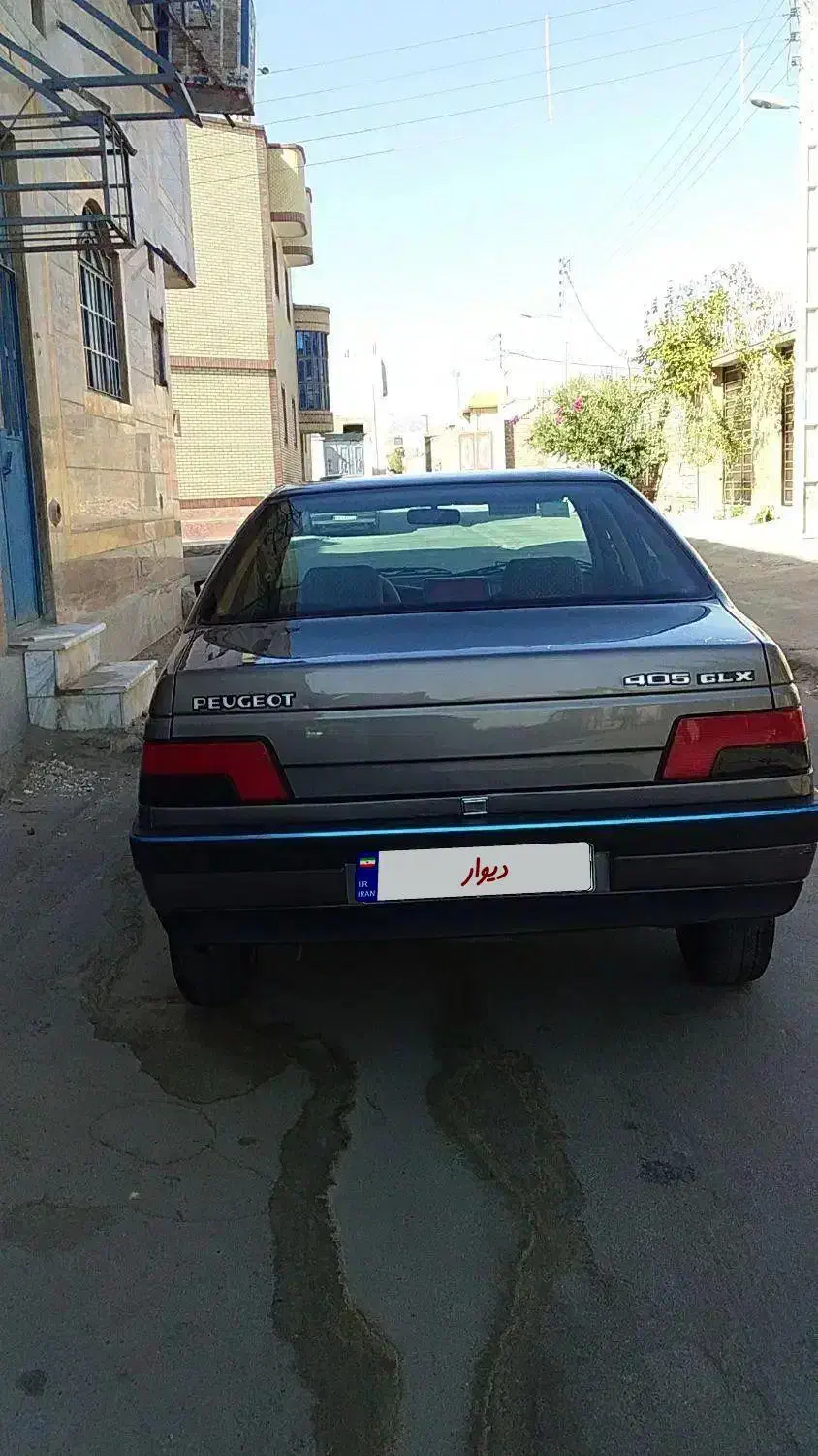 پژو 405 GLX - 1393
