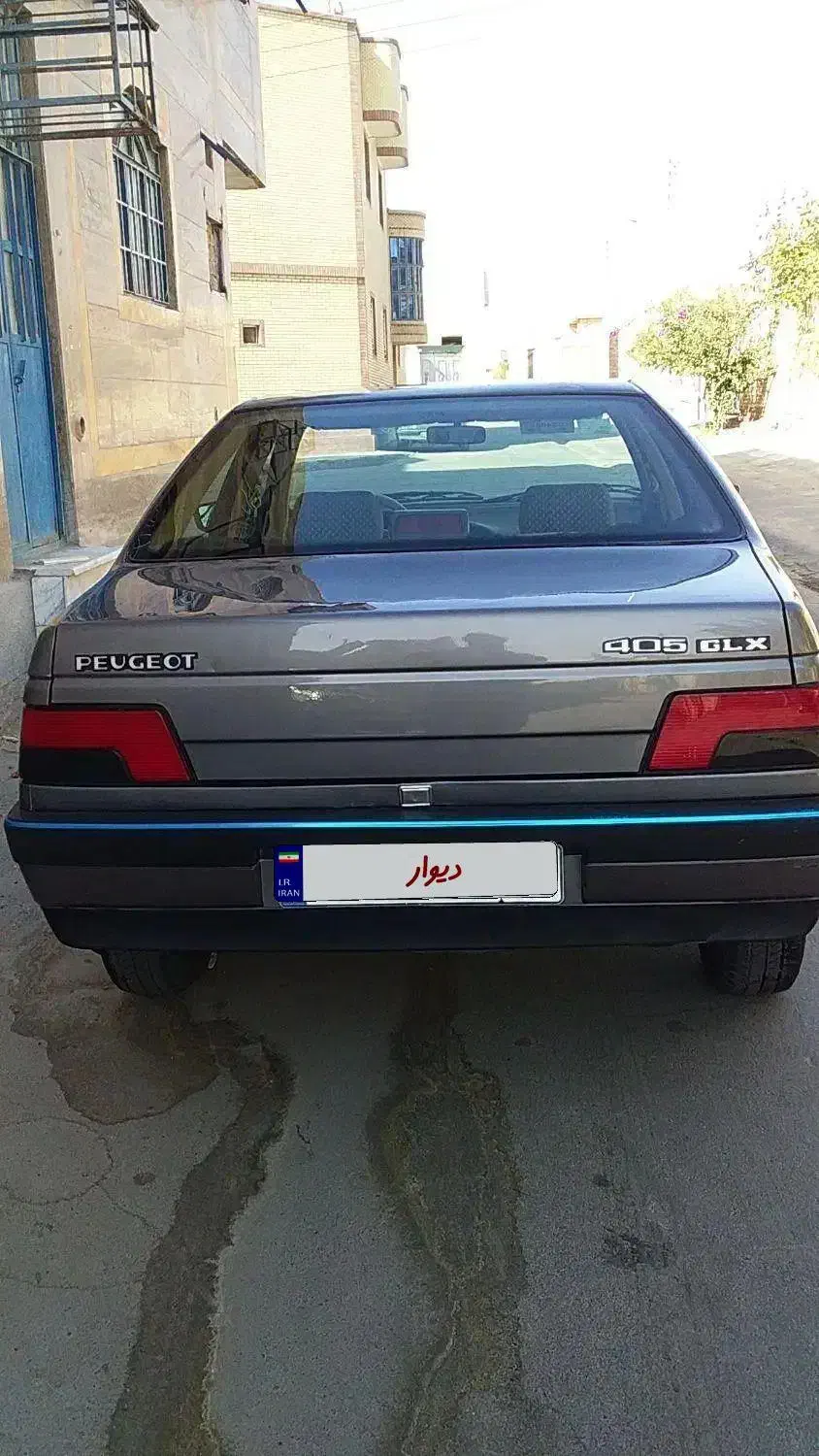 پژو 405 GLX - 1393