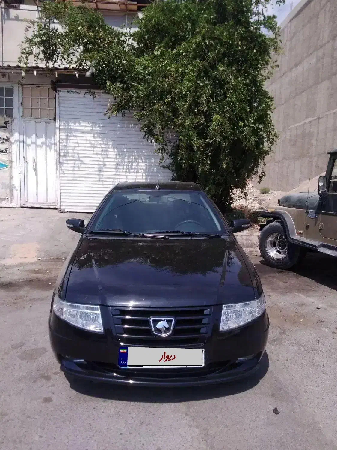 سمند LX EF7 - 1391