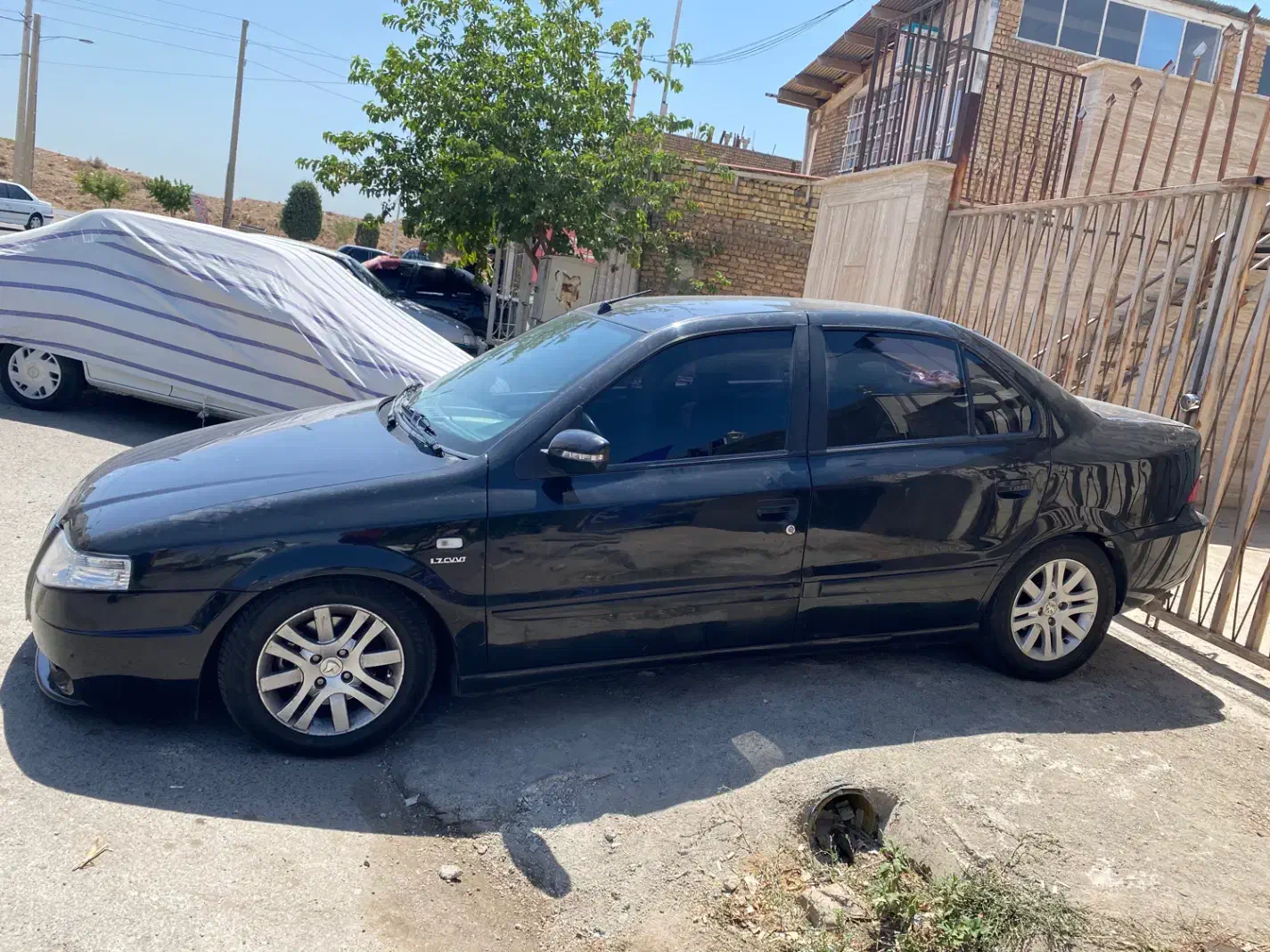 سمند LX EF7 - 1391