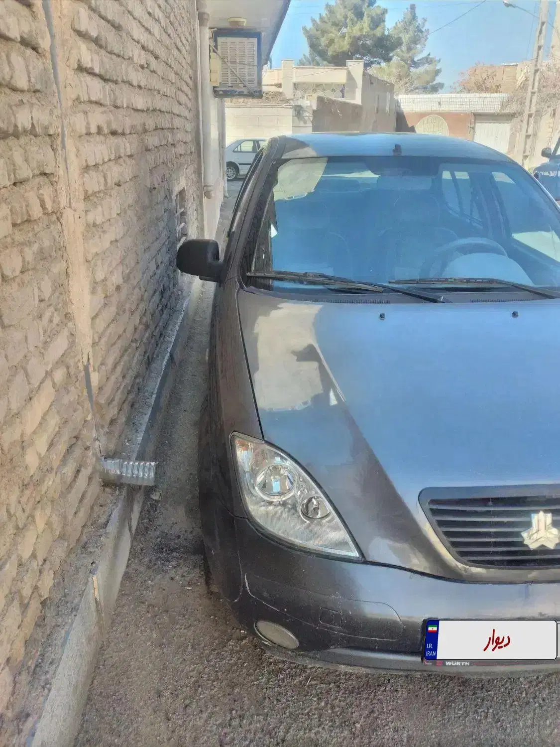 تیبا صندوق دار LX دوگانه سوز - 1391