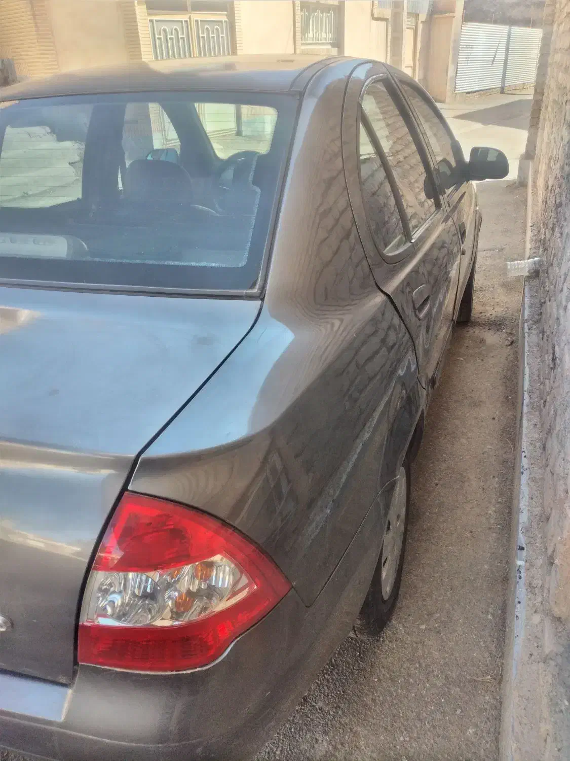 تیبا صندوق دار LX دوگانه سوز - 1391