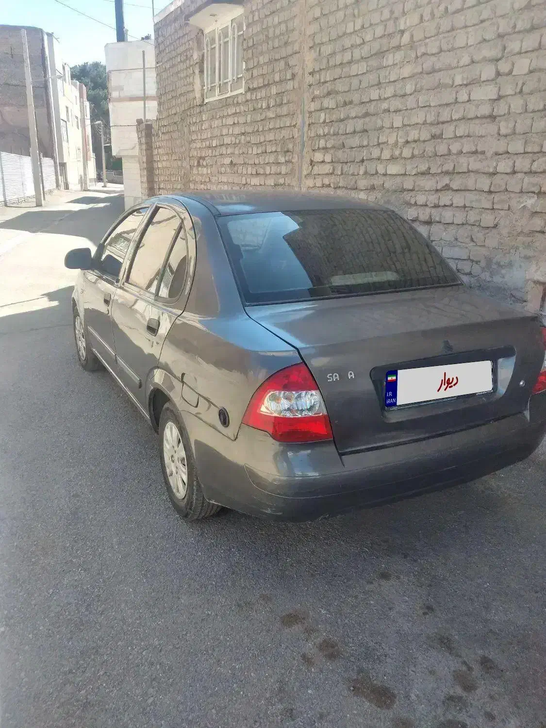 تیبا صندوق دار LX دوگانه سوز - 1391
