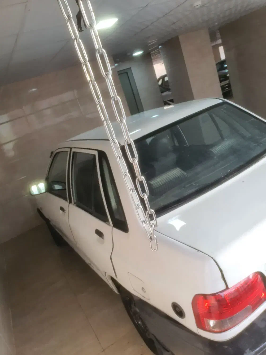 پراید صبا بنزینی - 1376