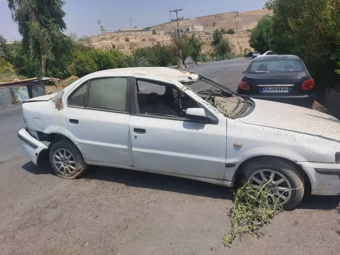 سمند LX EF7 دوگانه سوز - 1390