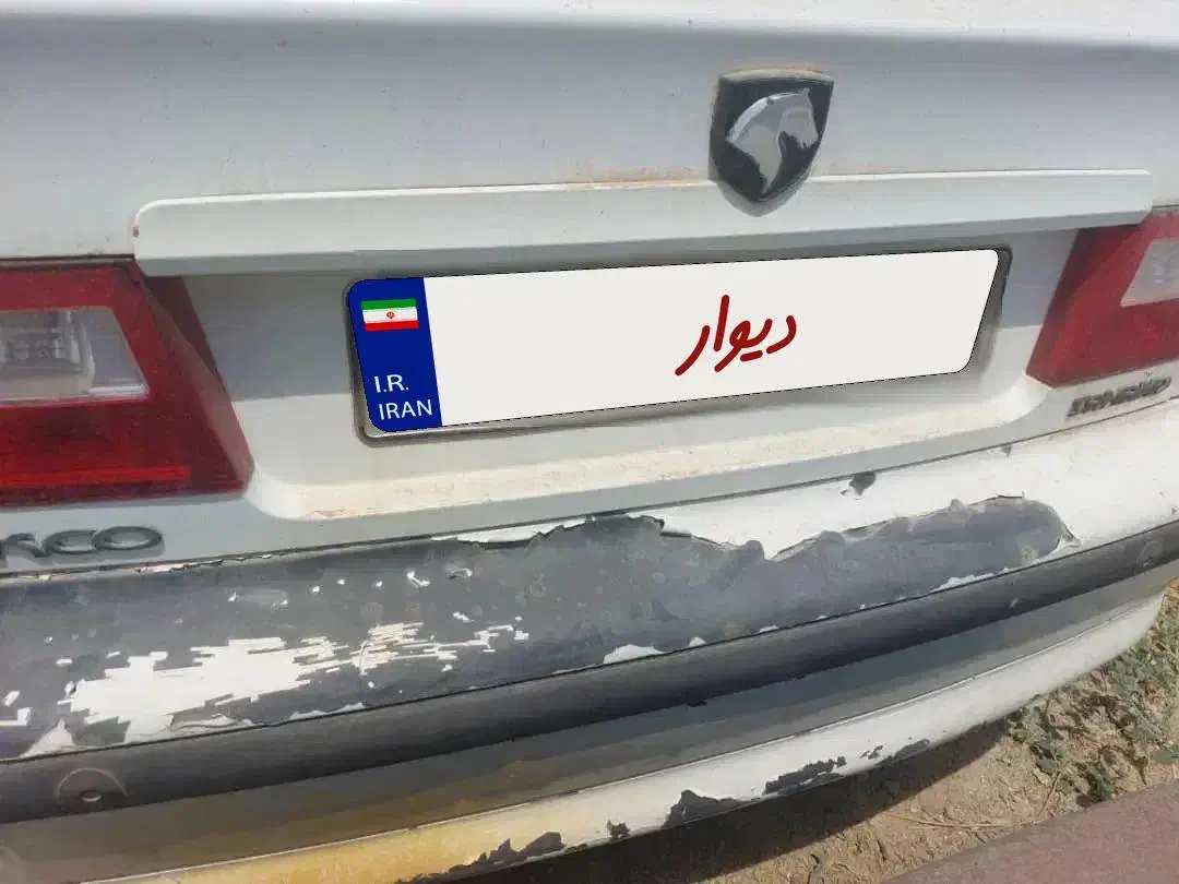 سمند LX EF7 دوگانه سوز - 1390