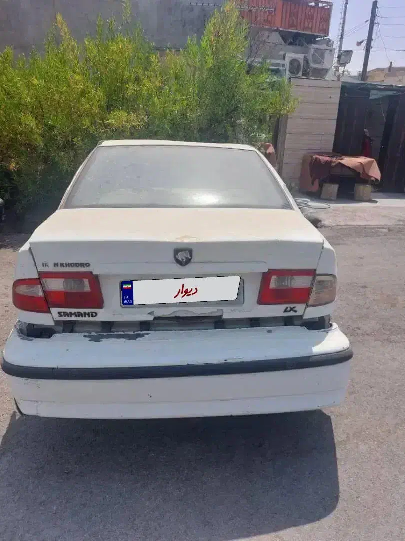 سمند LX EF7 دوگانه سوز - 1390