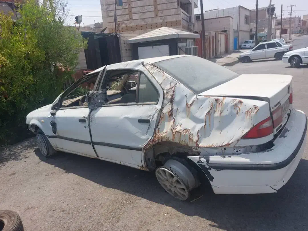 سمند LX EF7 دوگانه سوز - 1390