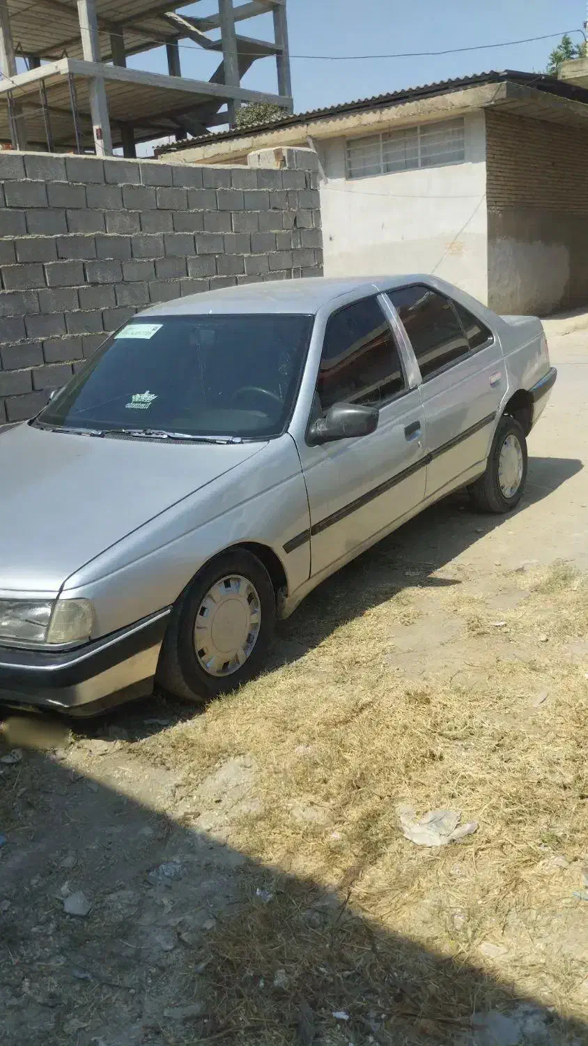پژو 405 GLX - 1383
