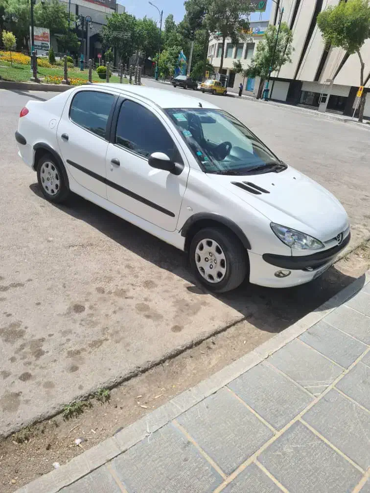 پژو ۲۰۶ صندوق دار v9 - 1390