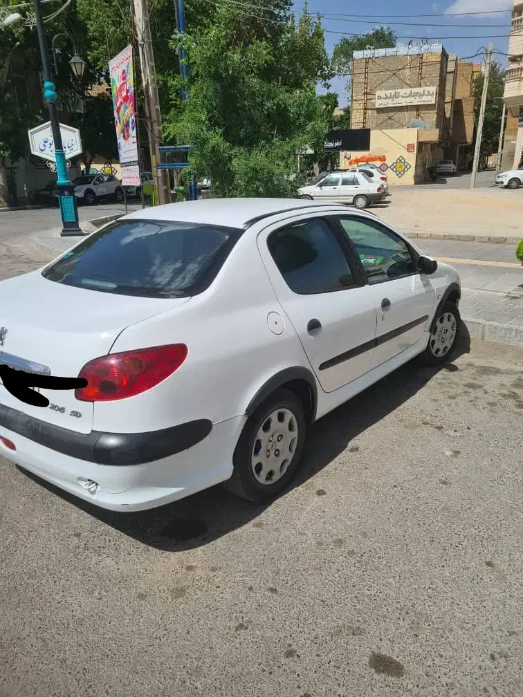 پژو ۲۰۶ صندوق دار v9 - 1390