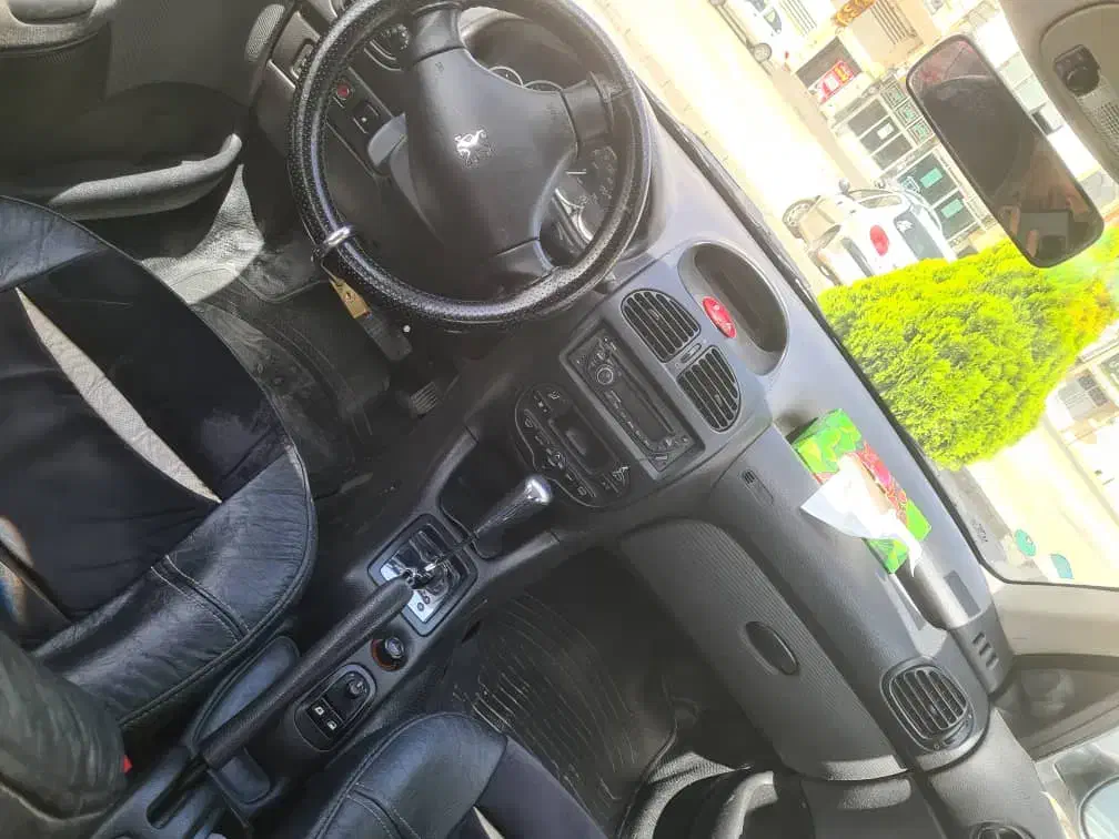 پژو ۲۰۶ صندوق دار v9 - 1390