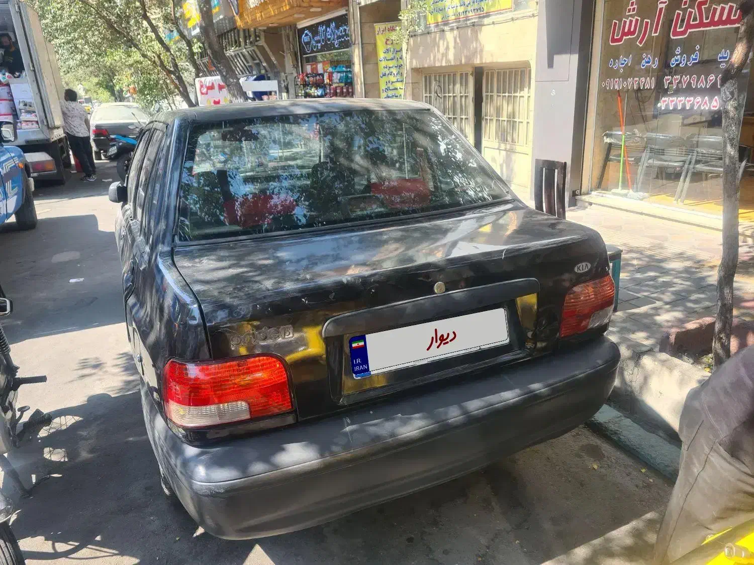 پراید صبا بنزینی - 1383