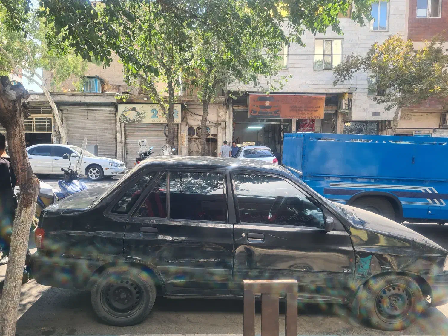 پراید صبا بنزینی - 1383