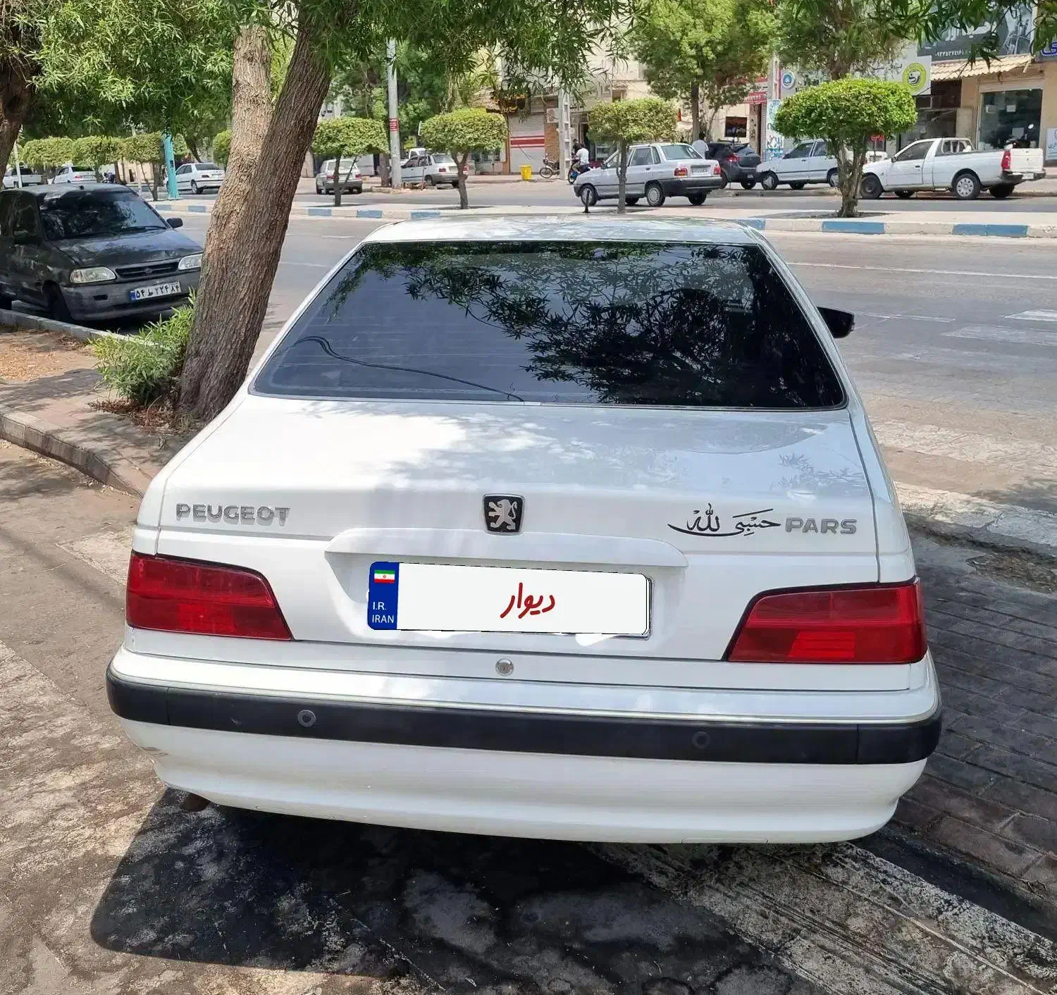 پژو پارس LX - 1400