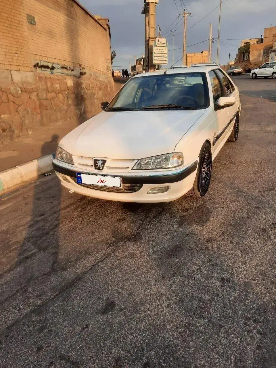 پژو پارس دوگانه سوز - 1386