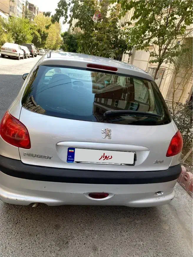 پژو 206 تیپ 2 - 1389