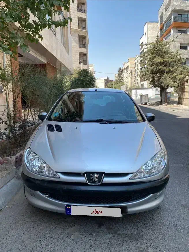 پژو 206 تیپ 2 - 1389