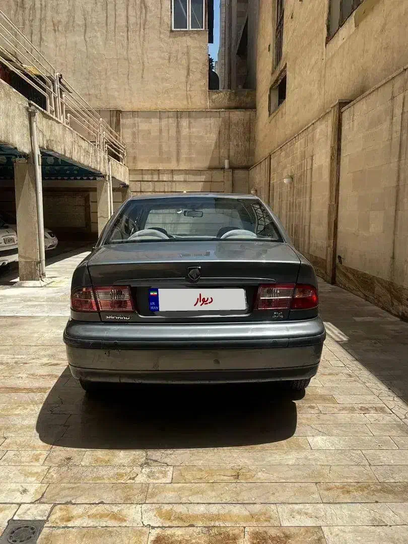 سمند LX XU7 - 1387