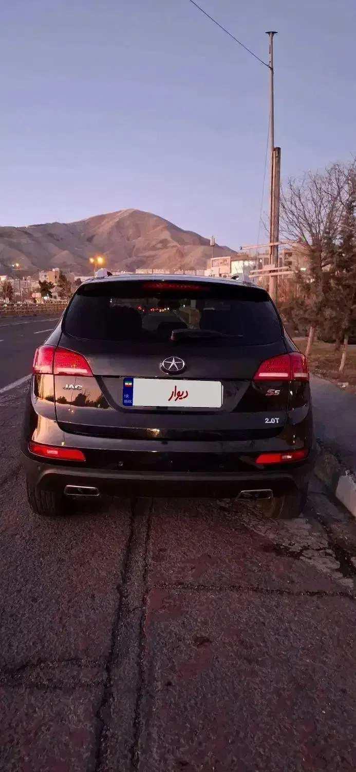 جک S5 دنده‌ای - 1394
