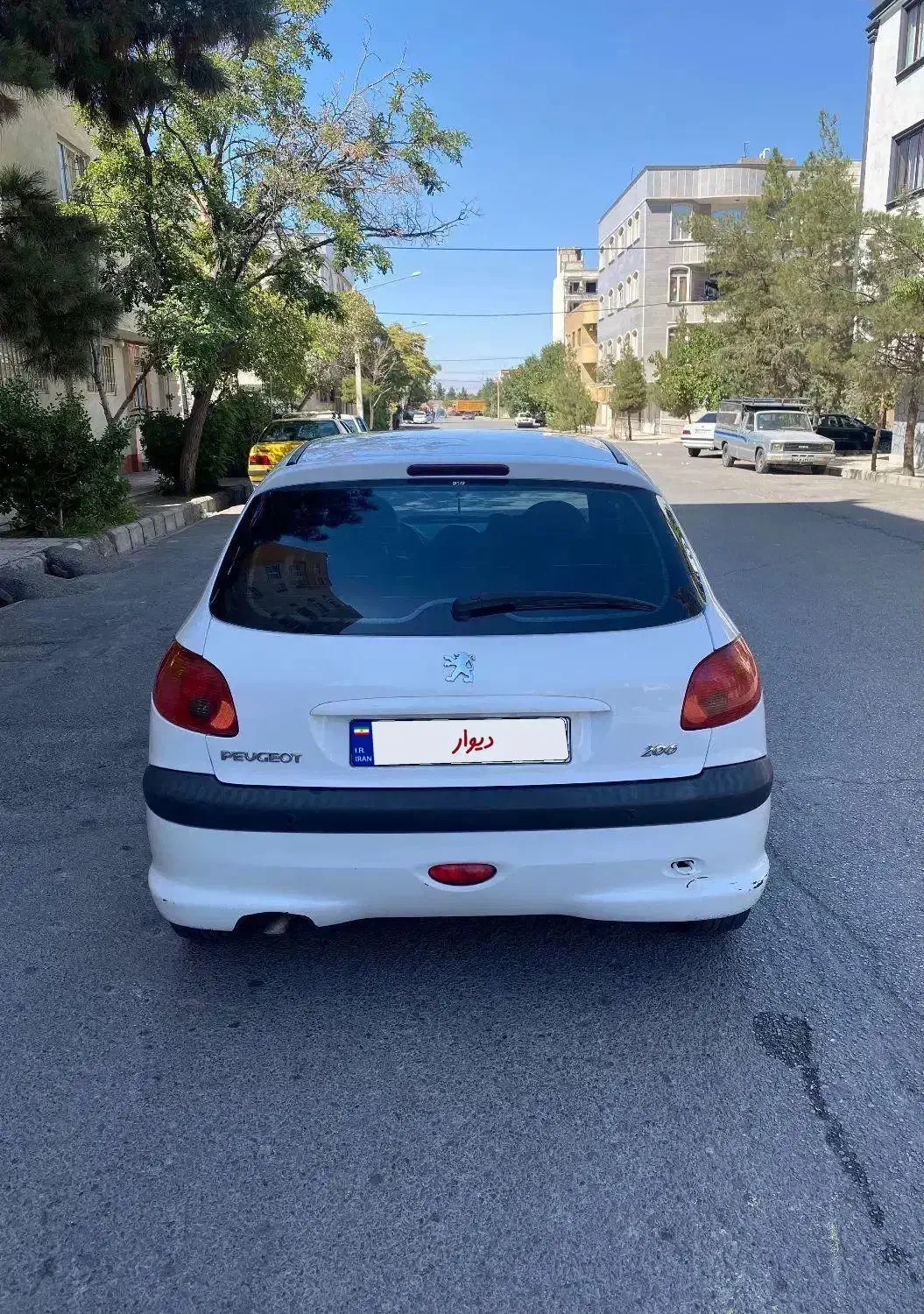 پژو 206 تیپ 5 - 1396