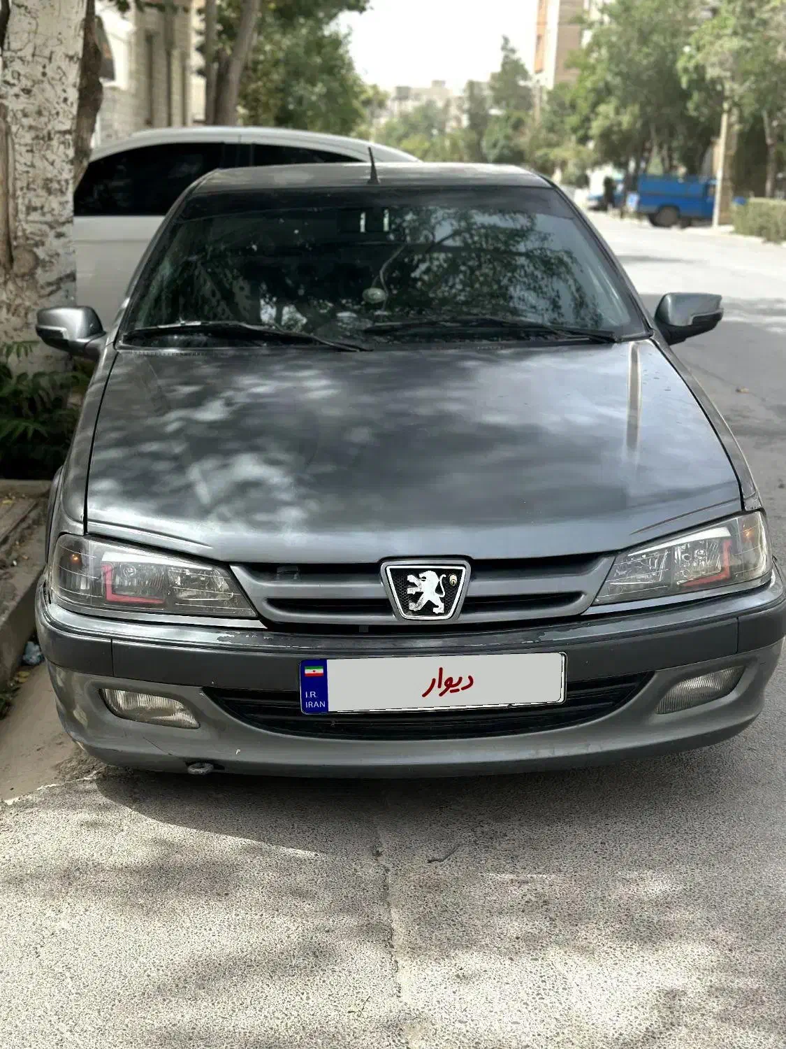 پژو پارس XU7ساده - 1388