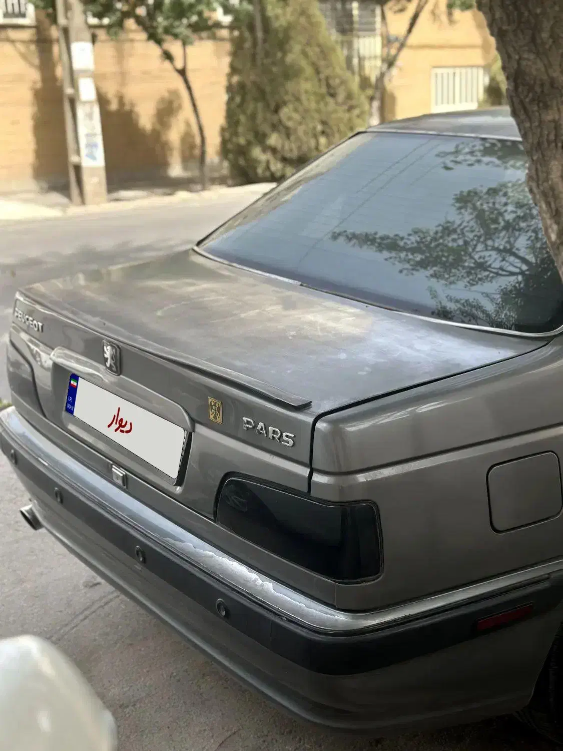 پژو پارس XU7ساده - 1388