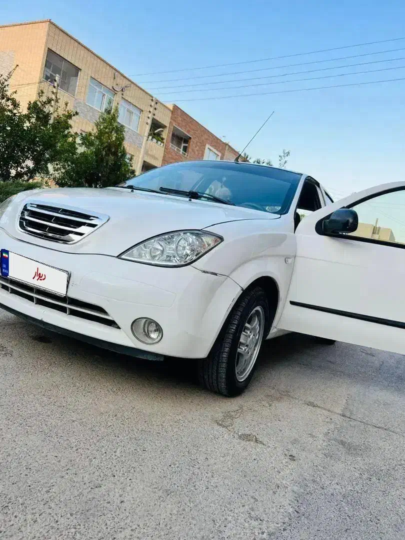 تیبا 2 EX رینگ آلومینیومی - 1395