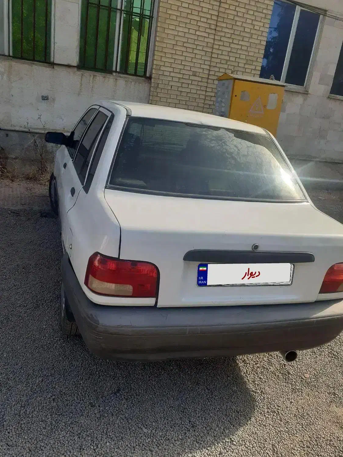 پراید صبا بنزینی - 1388