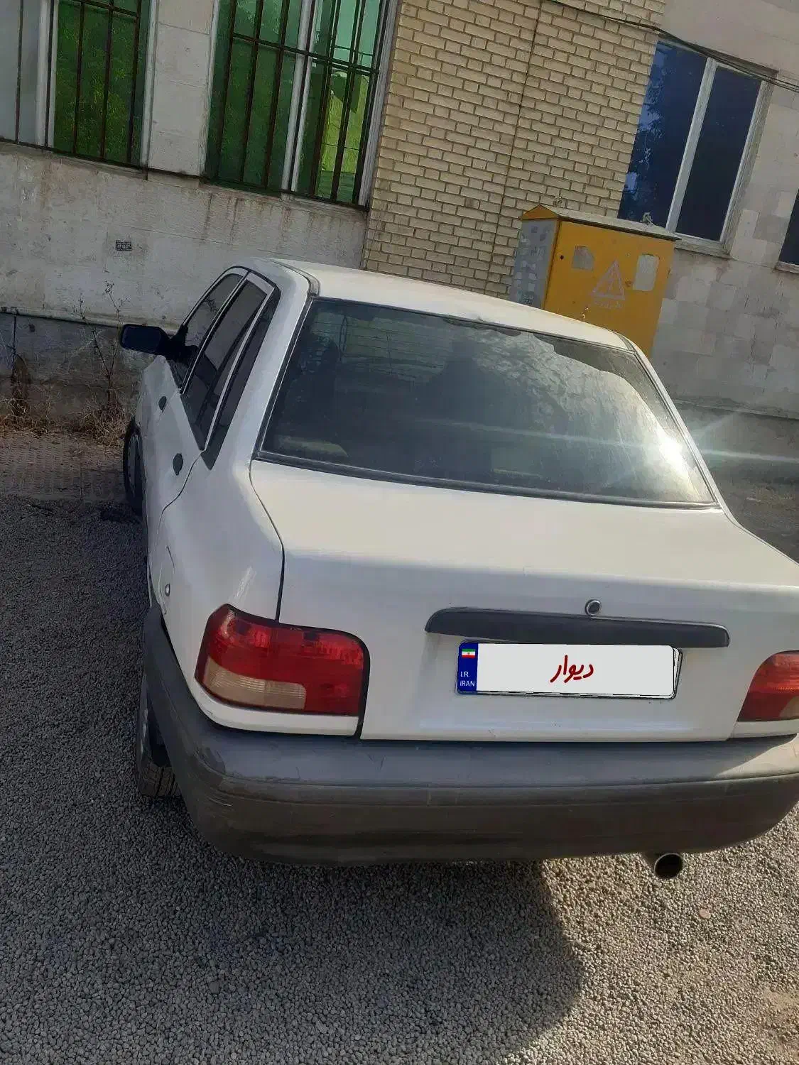 پراید صبا بنزینی - 1388