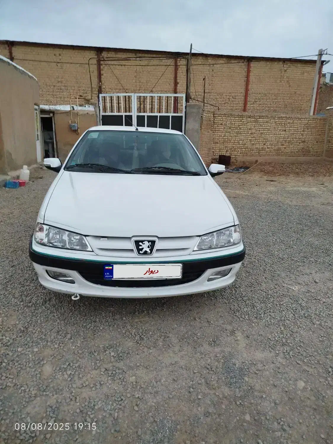 پژو پارس ELX-XU7P سفارشی - 1401