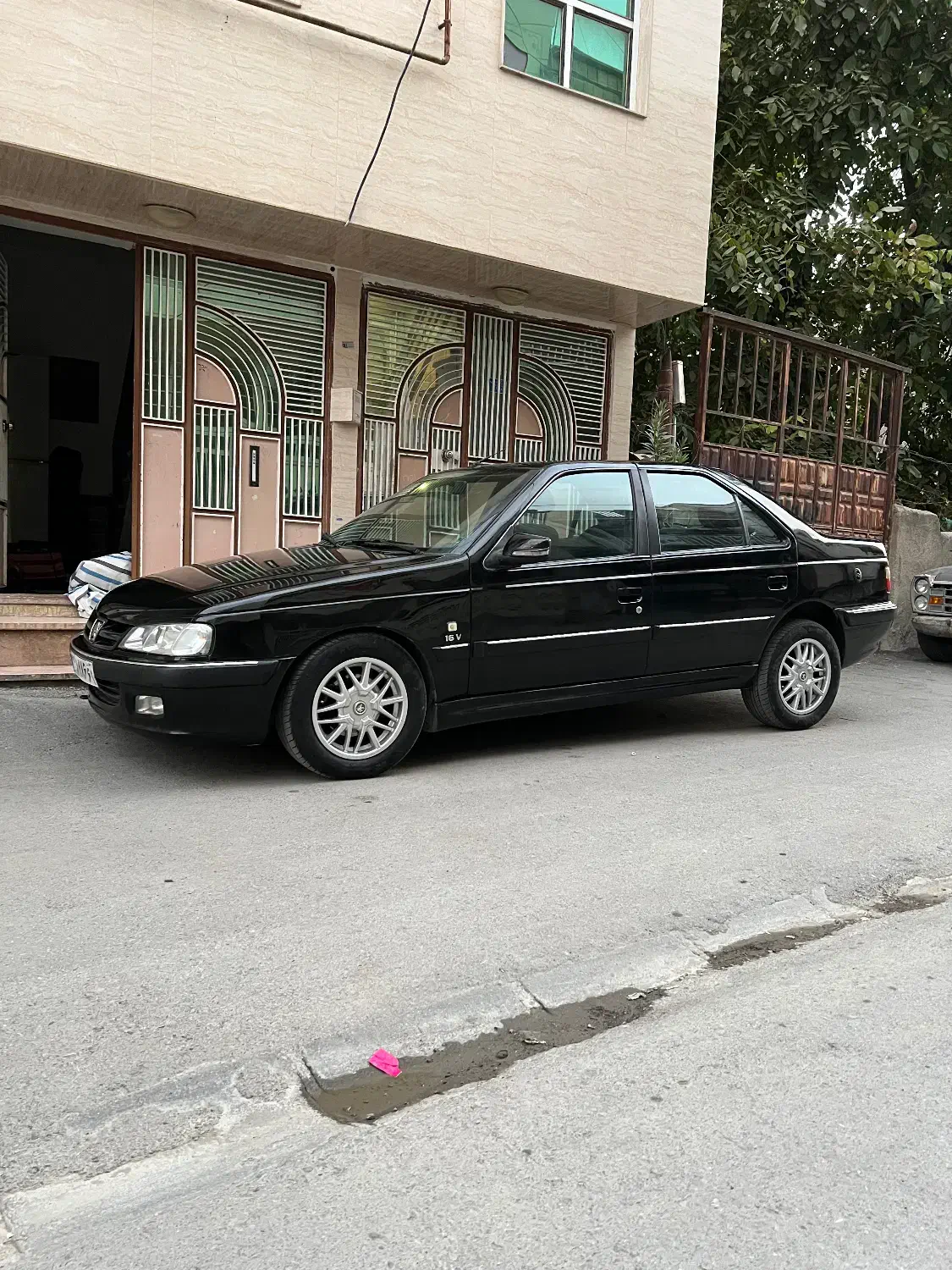 پژو پارس XU7ساده - 1381