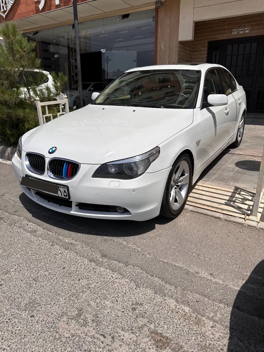 ب ام و سری 5 525i - 2005