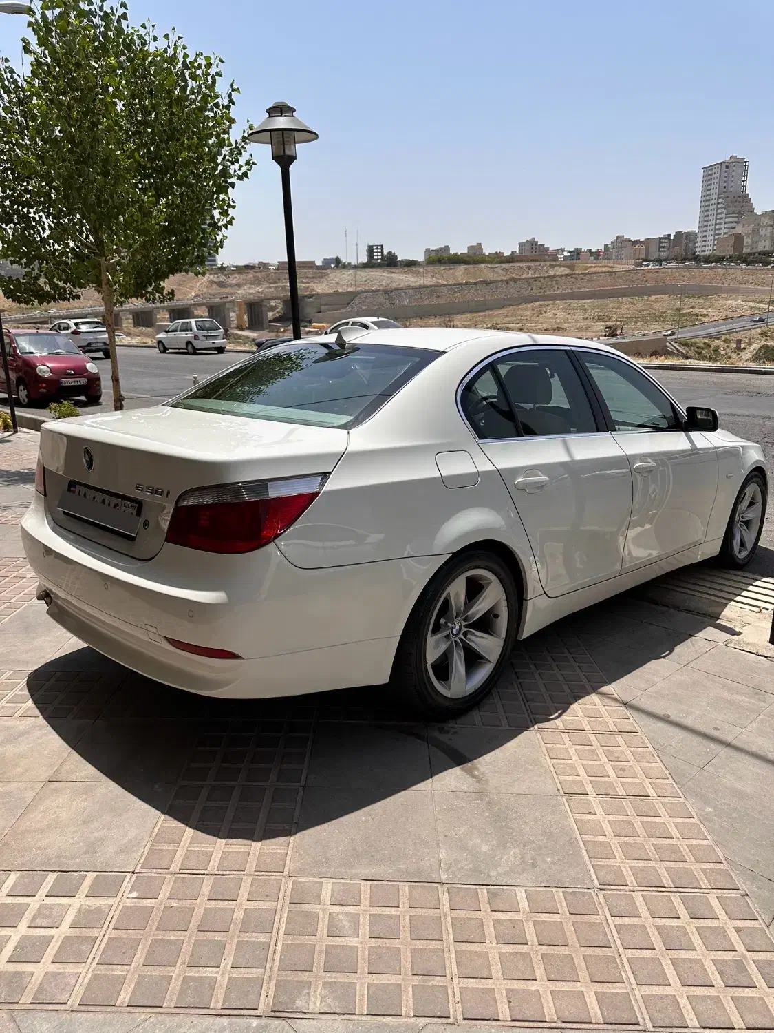 ب ام و سری 5 525i - 2005