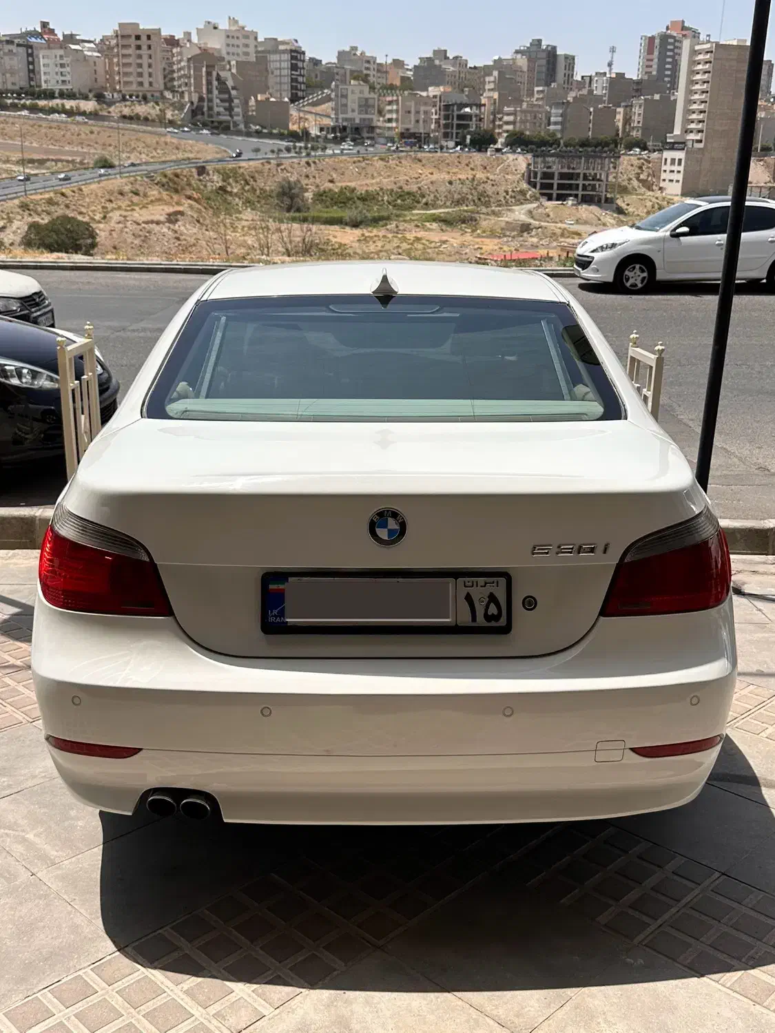 ب ام و سری 5 525i - 2005