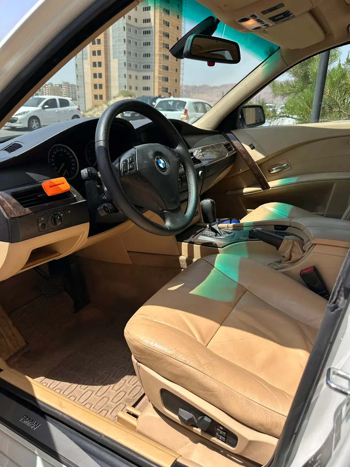 ب ام و سری 5 525i - 2005