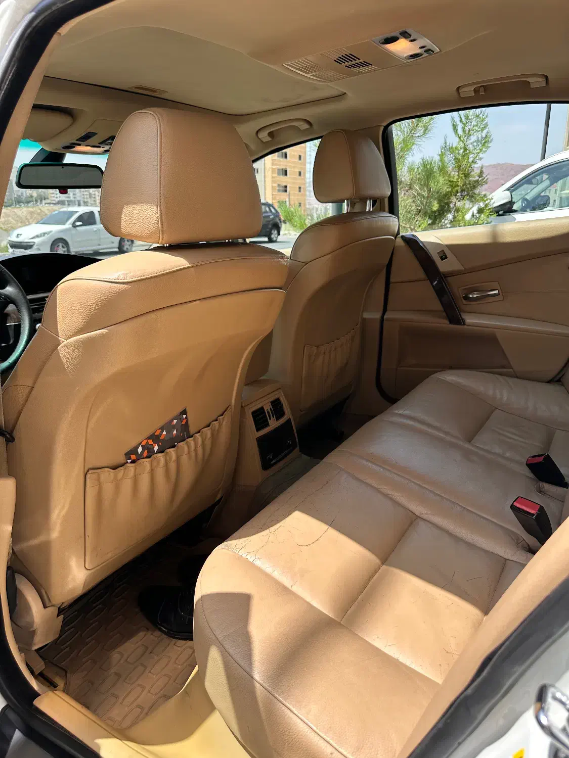 ب ام و سری 5 525i - 2005