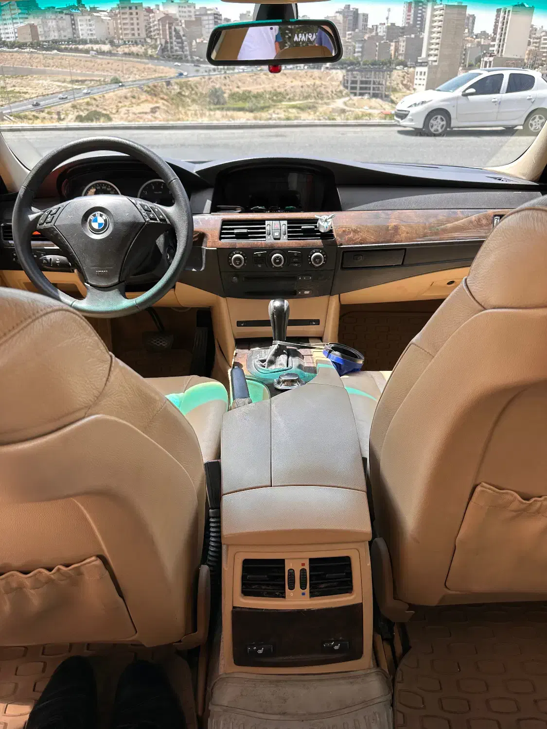 ب ام و سری 5 525i - 2005
