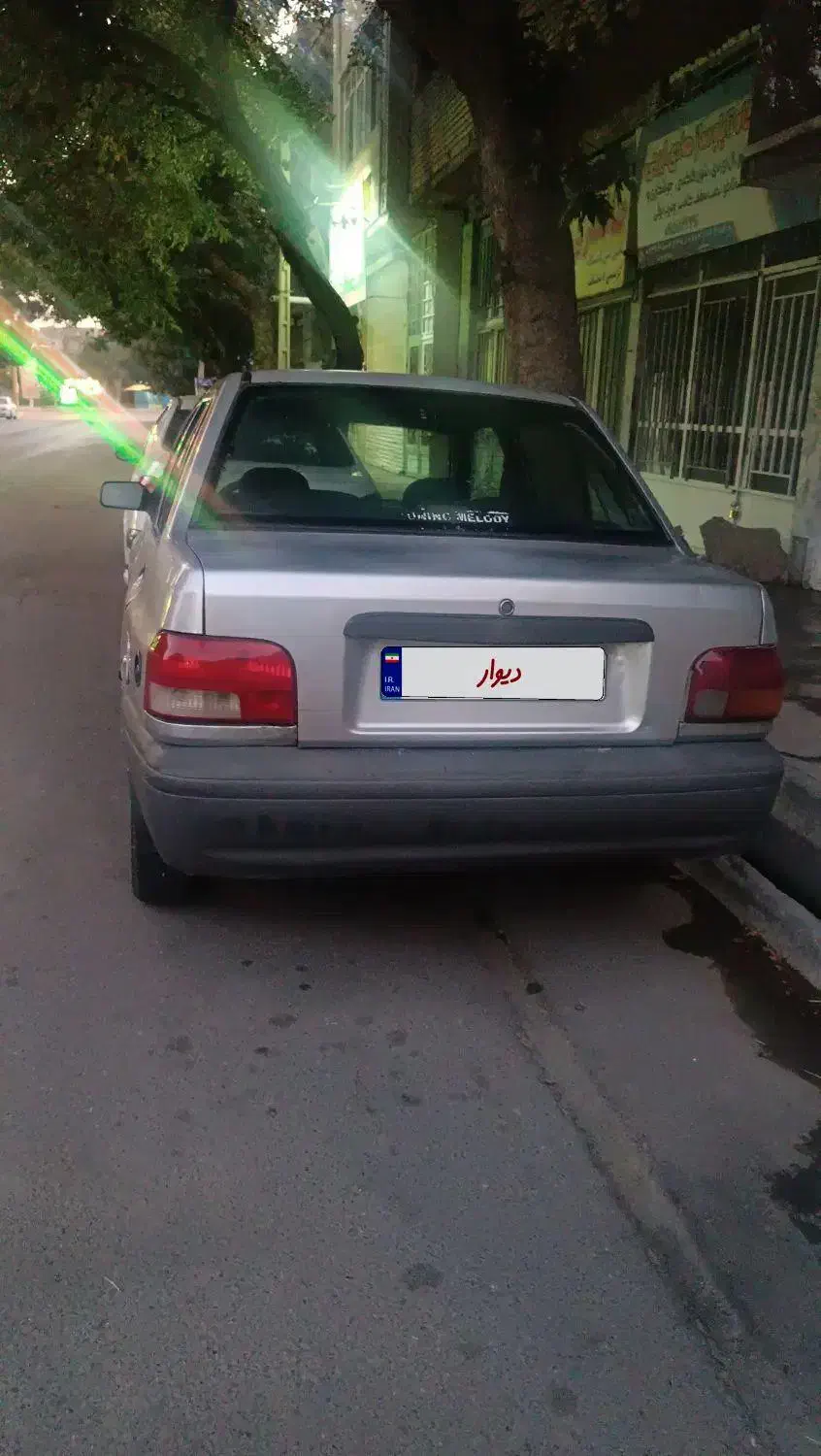 پراید صبا بنزینی - 1386
