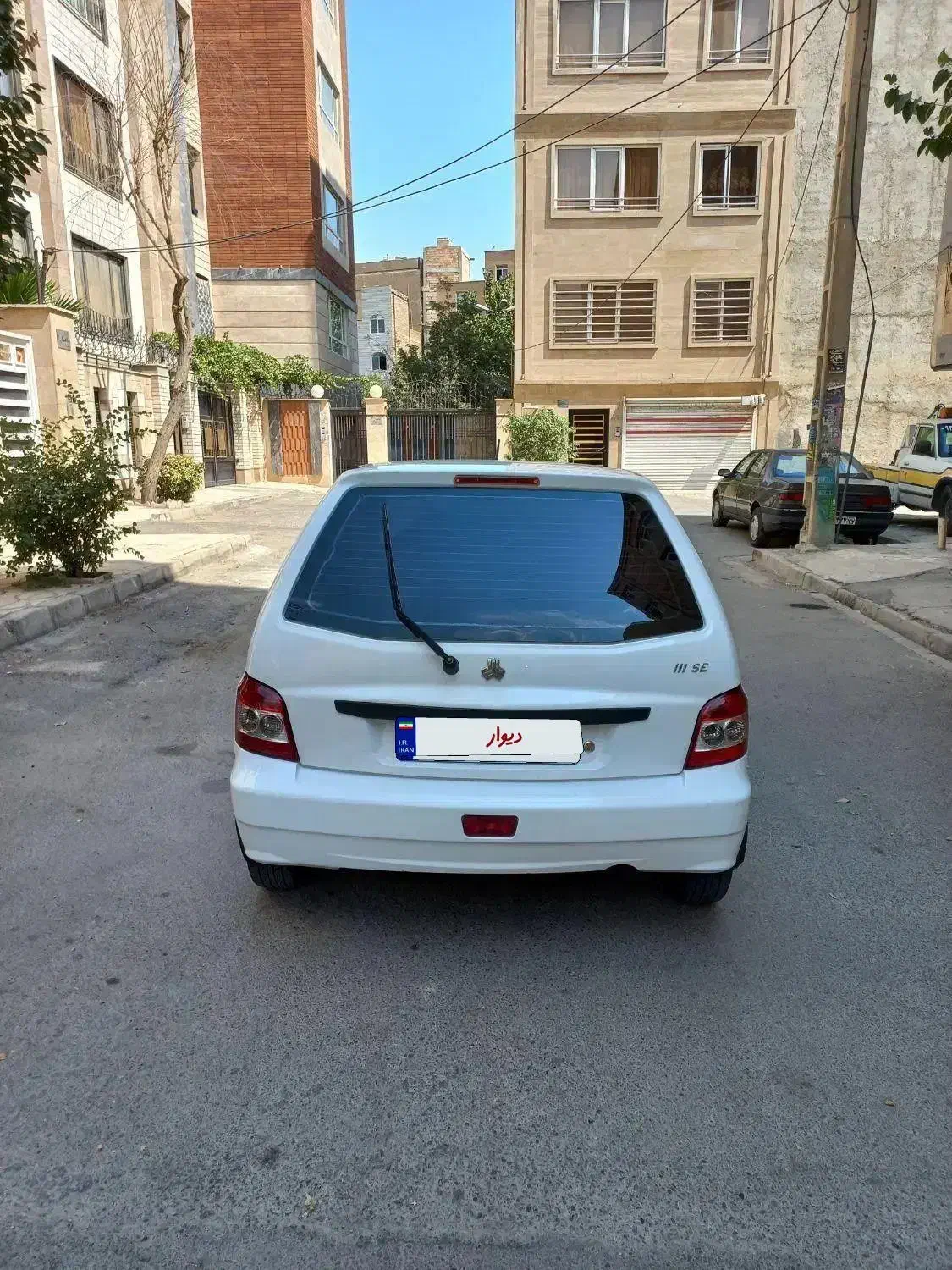 پراید 111 SE - 1393