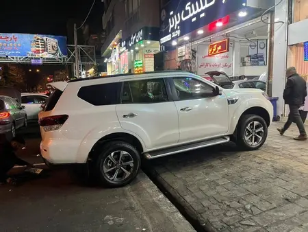 نیسان ترا ساده - 1404