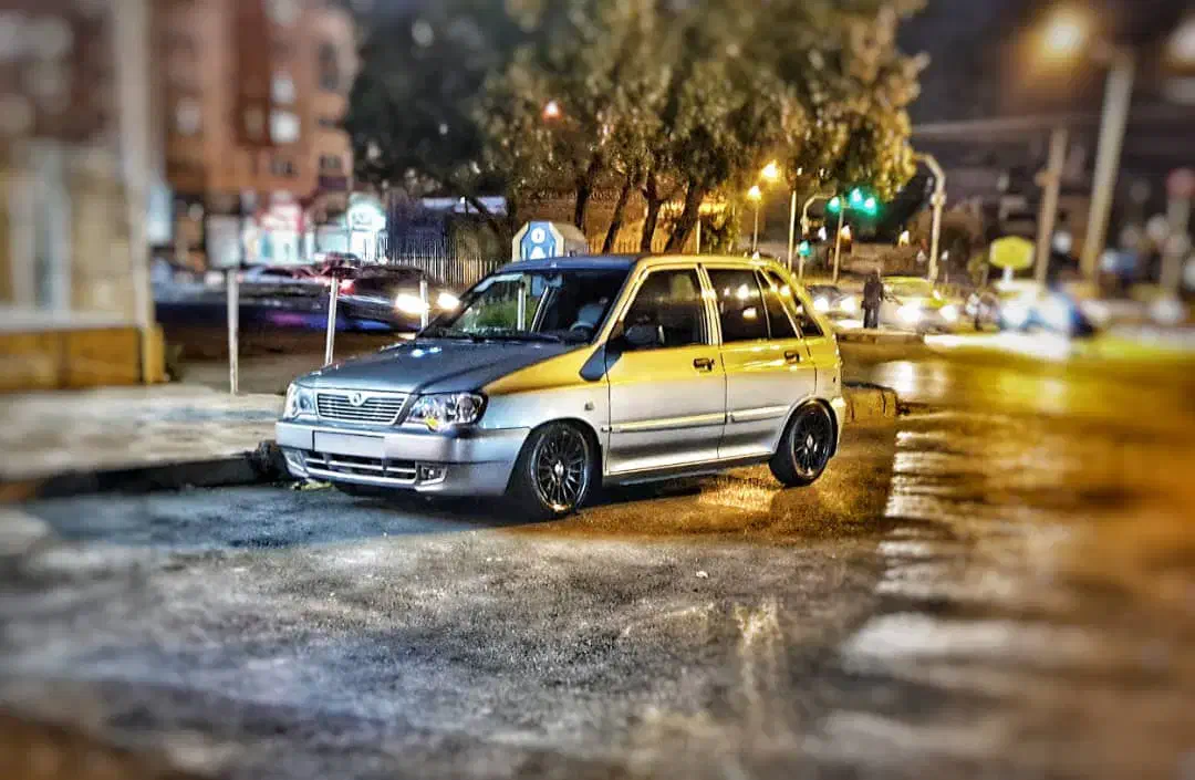 پراید 111 SX - 1391
