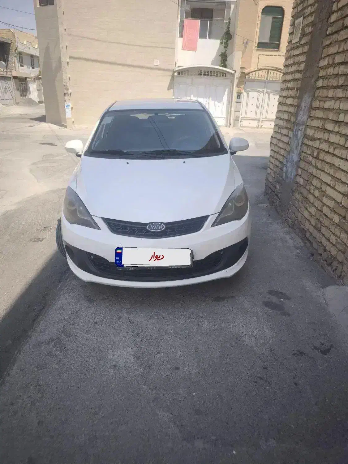 ام وی ام 315 هاچ بک اسپرت لاکچری - 1395
