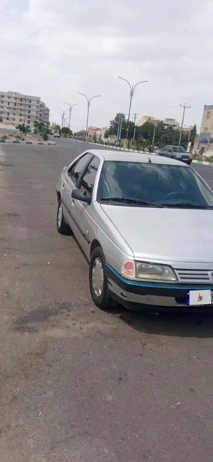پژو 405 GLX - دوگانه سوز - 1388
