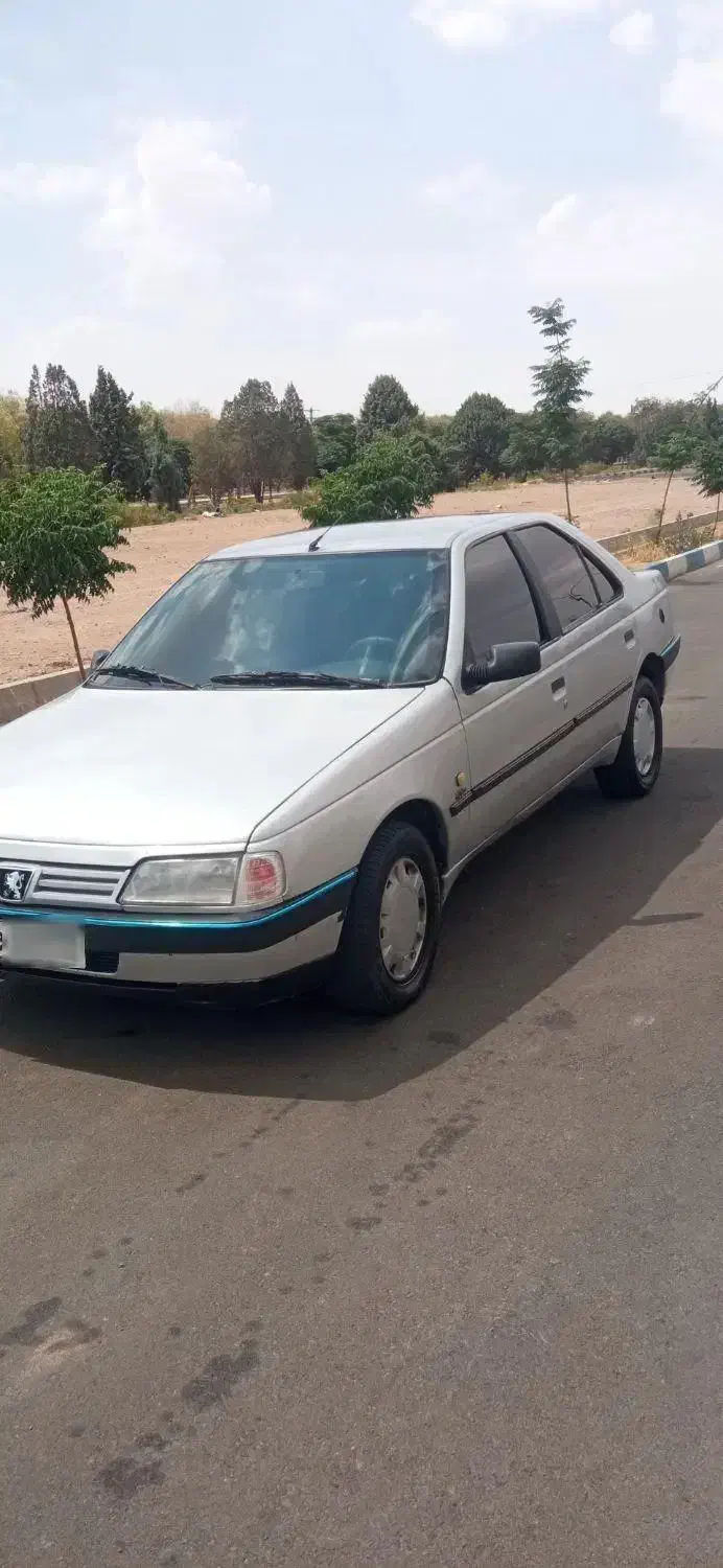 پژو 405 GLX - دوگانه سوز - 1388
