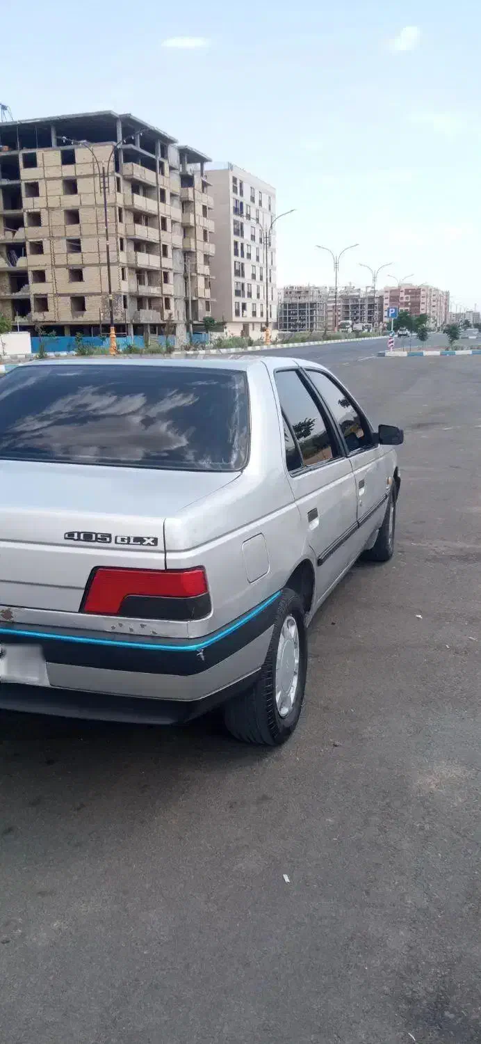 پژو 405 GLX - دوگانه سوز - 1388