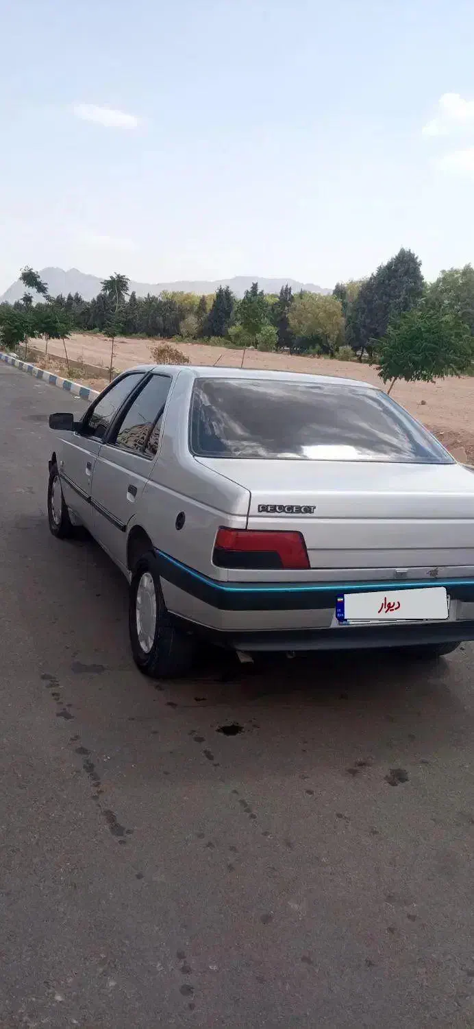 پژو 405 GLX - دوگانه سوز - 1388