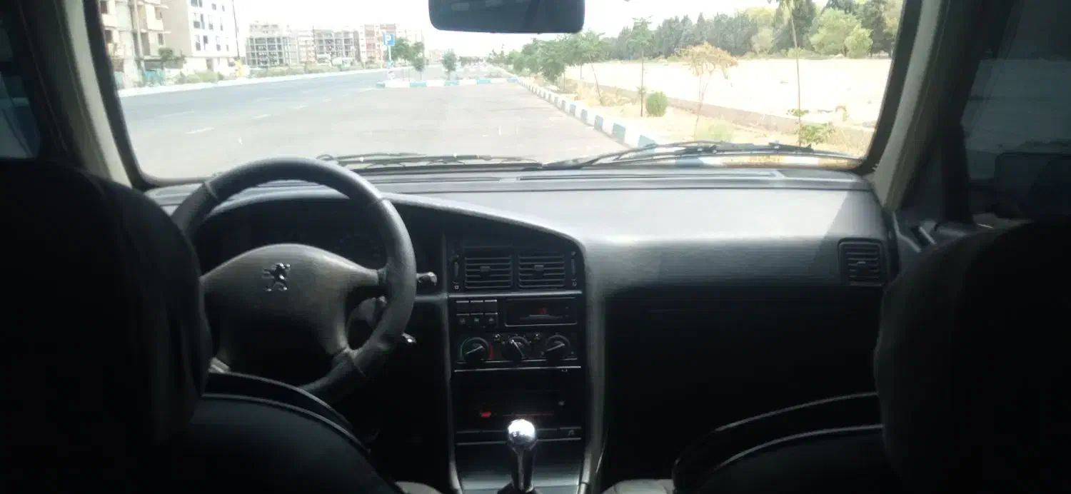 پژو 405 GLX - دوگانه سوز - 1388