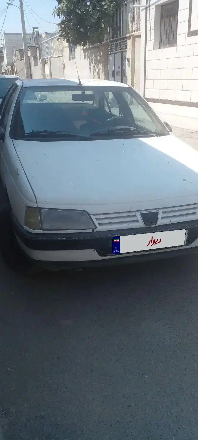 پژو آردی دوگانه سوز CNG - 1382