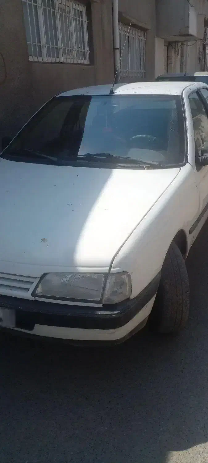 پژو آردی دوگانه سوز CNG - 1382